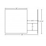 14-in. W Modular Drawer_AI-548