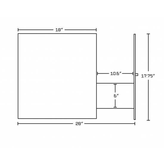 14-in. W Modular Drawer_AI-549