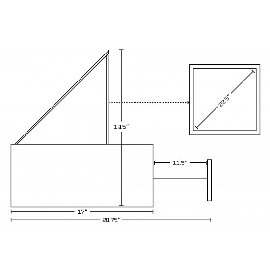 21.25-in. W Modular Drawer_AI-1625