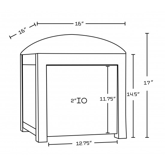 16-in. W Modular Drawer_AI-1626