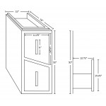 12-in. W Modular Drawer_AI-18120