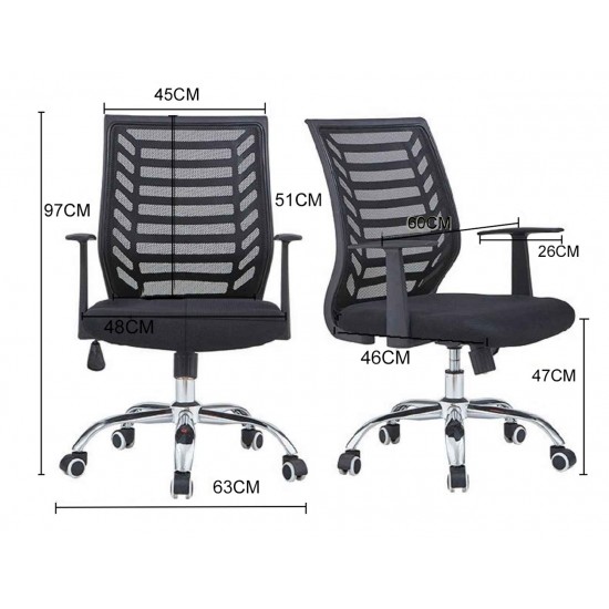 24.8-in. W Office Chair_AI-28709