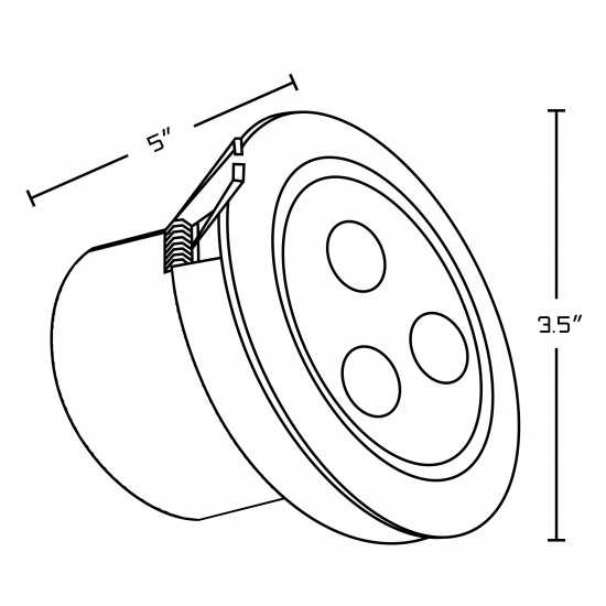 3.5-in. W Pot Light_AI-589