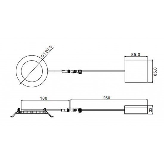 4-in. W Pot Light_AI-28686