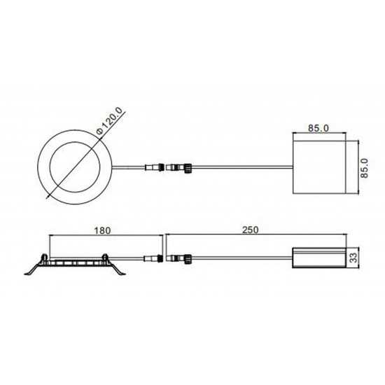 4-in. W Pot Light Set_AI-29246