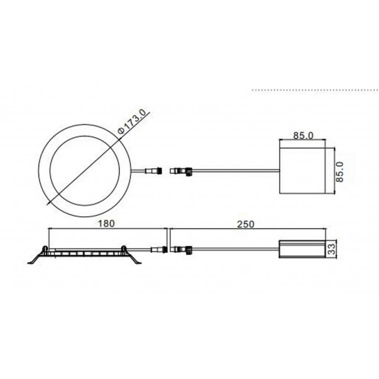 6-in. W Pot Light Set_AI-29248
