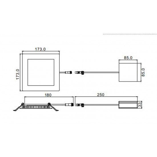 6-in. W Pot Light Set_AI-29253