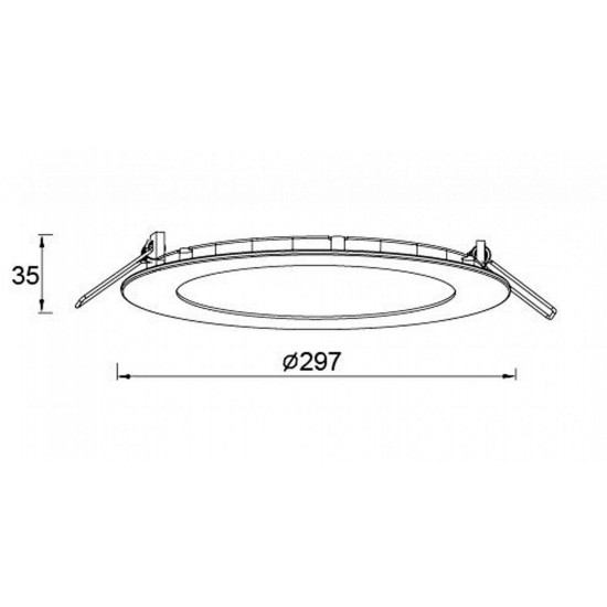 12-in. W Pot Light Set_AI-29258