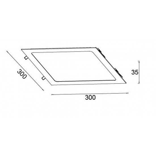 12-in. W Pot Light Set_AI-29261