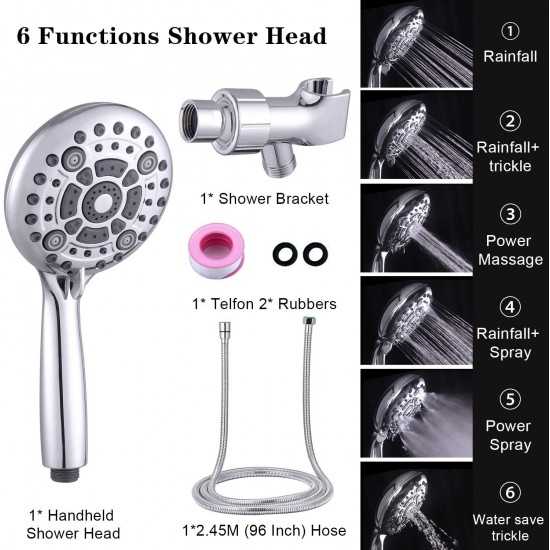 6-in. W Shower Head_AI-34366