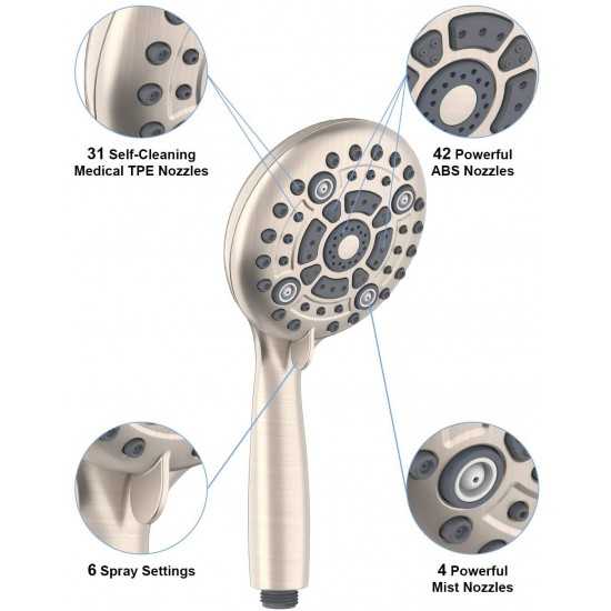 6-in. W Shower Head_AI-34368