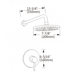 7.87-in. W Shower Kit_AI-29316