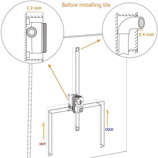 7.87-in. W Shower Kit_AI-34362