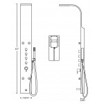 7.87-in. W Shower Panel_AI-11040