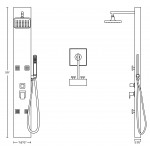 7.87-in. W Shower Panel_AI-11042