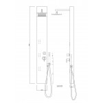 7.87-in. W Shower Panel_AI-19582