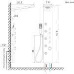 7.87-in. W Shower Panel_AI-34370