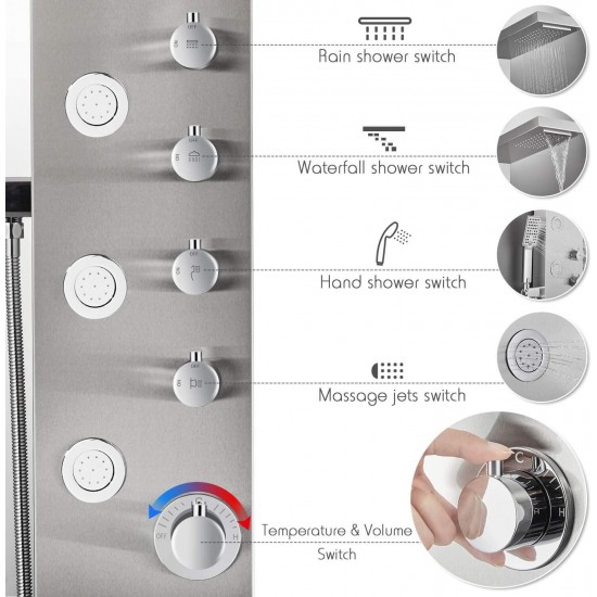 7.87-in. W Shower Panel_AI-34370