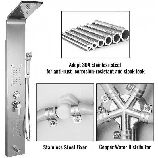 7.87-in. W Shower Panel_AI-34371