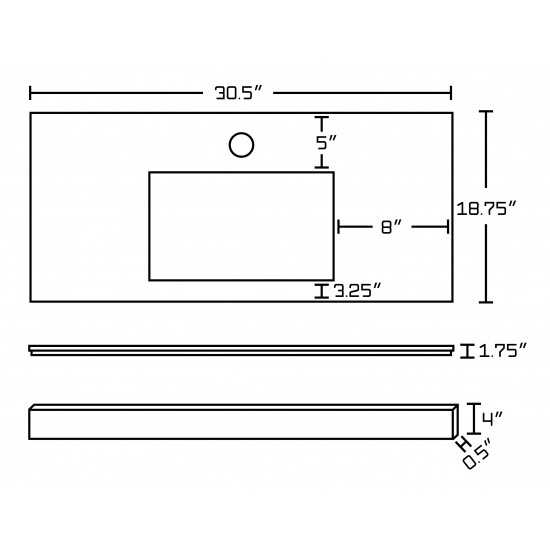 30.5-in. W Stone Top_AI-576
