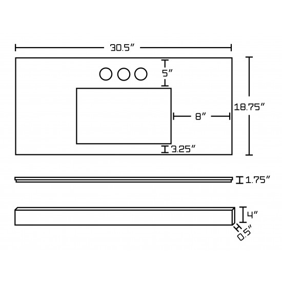 30.5-in. W Stone Top_AI-673