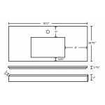 30.5-in. W Stone Top_AI-19221