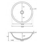 14.30-in. W Bathroom Undermount Sink_AI-364