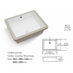 20-in. W Bathroom Undermount Sink_AI-33604