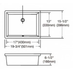 20-in. W Bathroom Undermount Sink_AI-33604