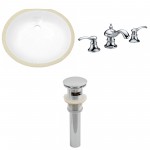 19.5-in. W Bathroom Undermount Sink Set_AI-13229