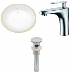 19.5-in. W Bathroom Undermount Sink Set_AI-13230