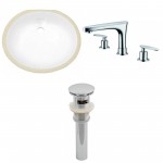 19.5-in. W Bathroom Undermount Sink Set_AI-13231