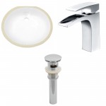 19.5-in. W Bathroom Undermount Sink Set_AI-13234