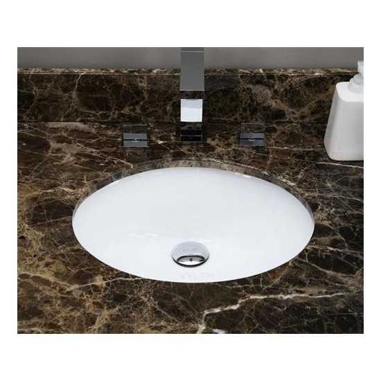 19.5-in. W Bathroom Undermount Sink Set_AI-20392