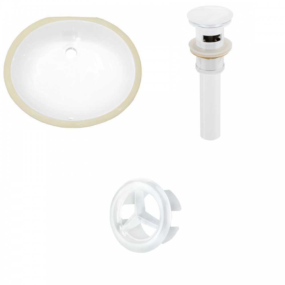 19.5-in. W Bathroom Undermount Sink Set_AI-20543