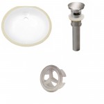 19.5-in. W Bathroom Undermount Sink Set_AI-20544