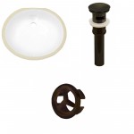 19.5-in. W Bathroom Undermount Sink Set_AI-20548