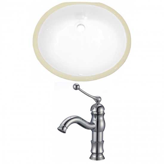 19.5-in. W Bathroom Undermount Sink Set_AI-22685