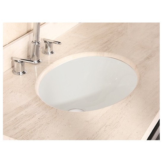 19.75-in. W Bathroom Undermount Sink Set_AI-13240