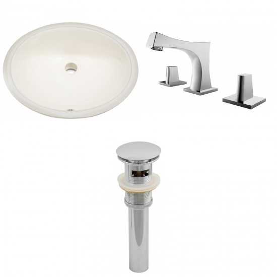 19.75-in. W Bathroom Undermount Sink Set_AI-13241