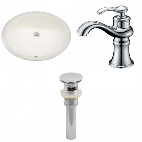 19.75-in. W Bathroom Undermount Sink Set_AI-13242