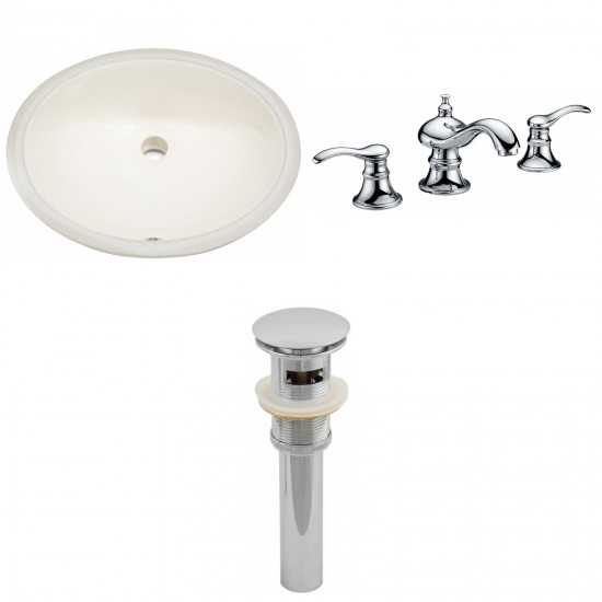 19.75-in. W Bathroom Undermount Sink Set_AI-13244