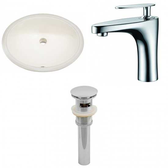 19.75-in. W Bathroom Undermount Sink Set_AI-13245