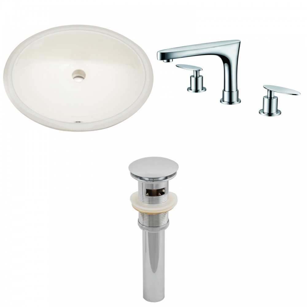 19.75-in. W Bathroom Undermount Sink Set_AI-13246