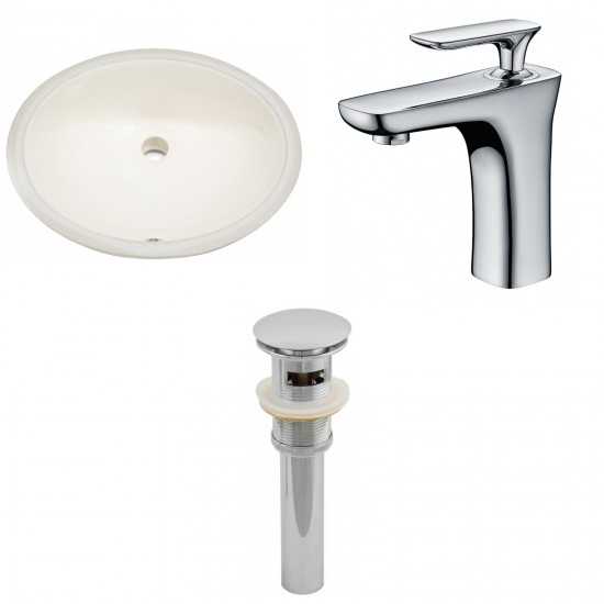 19.75-in. W Bathroom Undermount Sink Set_AI-13247