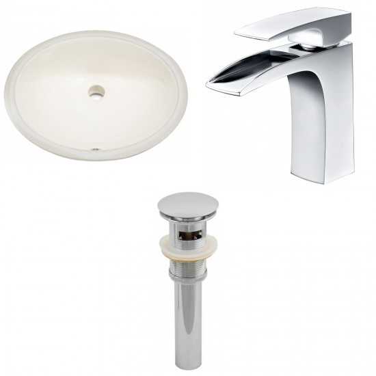 19.75-in. W Bathroom Undermount Sink Set_AI-13249