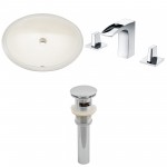 19.75-in. W Bathroom Undermount Sink Set_AI-13250