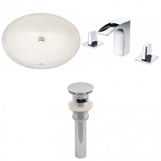 19.75-in. W Bathroom Undermount Sink Set_AI-13250