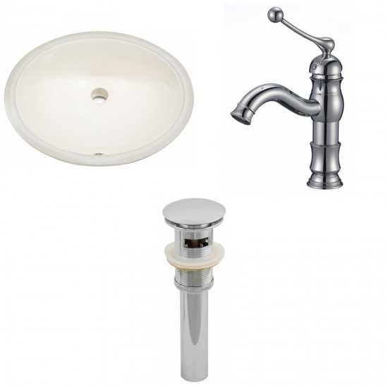 19.75-in. W Bathroom Undermount Sink Set_AI-13251