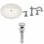 19.75-in. W Bathroom Undermount Sink Set_AI-13253